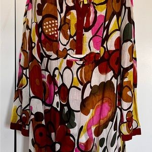 Cabiria cotton tunic Size L / NWT
